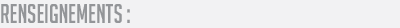 Renseignements :